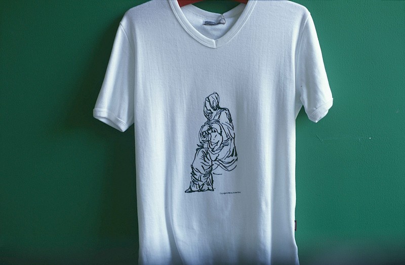 Mother Mary T-shirt