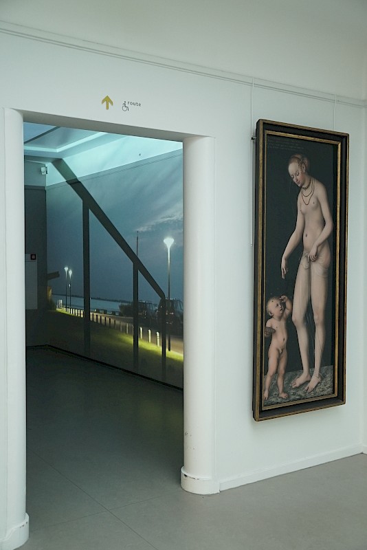 Le rêve, la route, le mur, Passage I