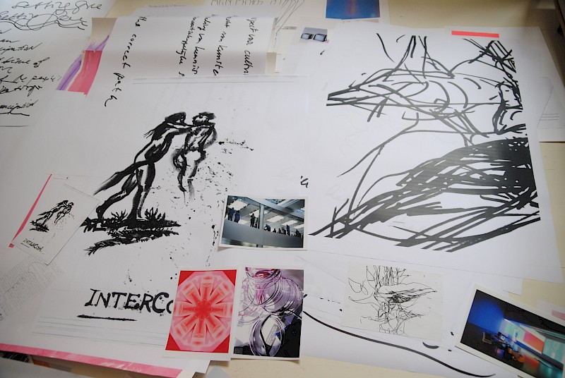 Studio 2018, drawings