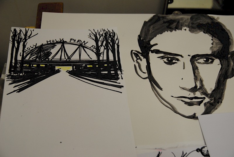 Studio 2018, drawings