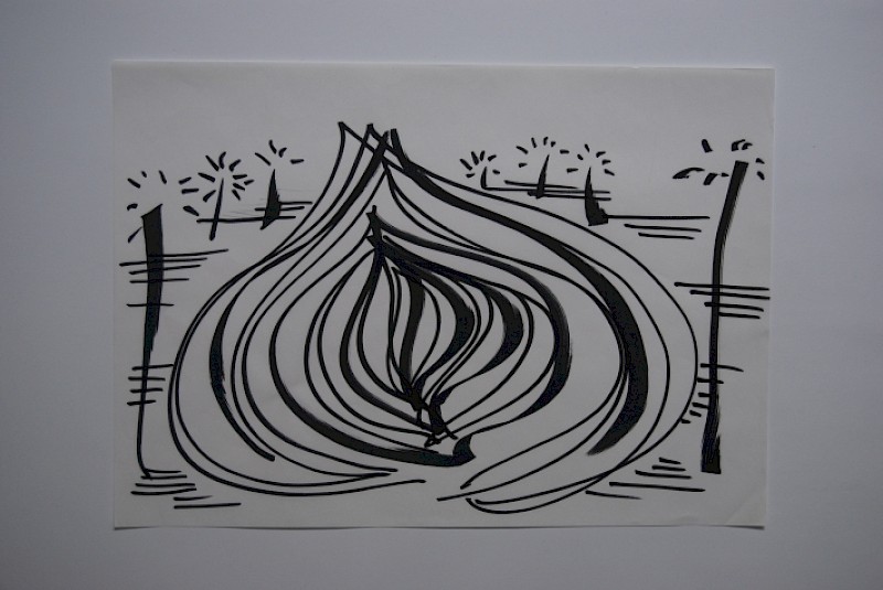drawings, studio 2008