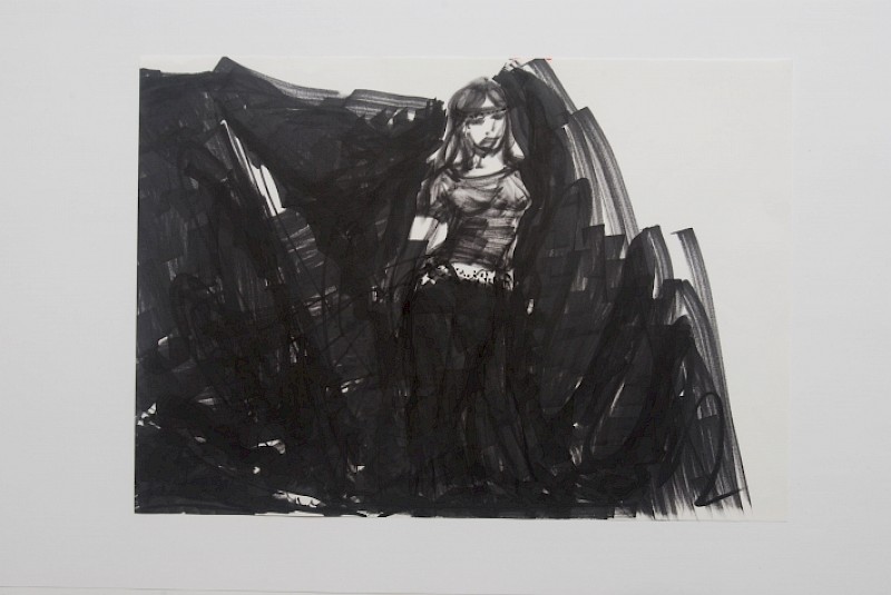 drawings, studio 2008