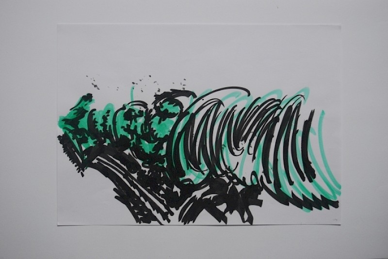 drawings, studio 2008