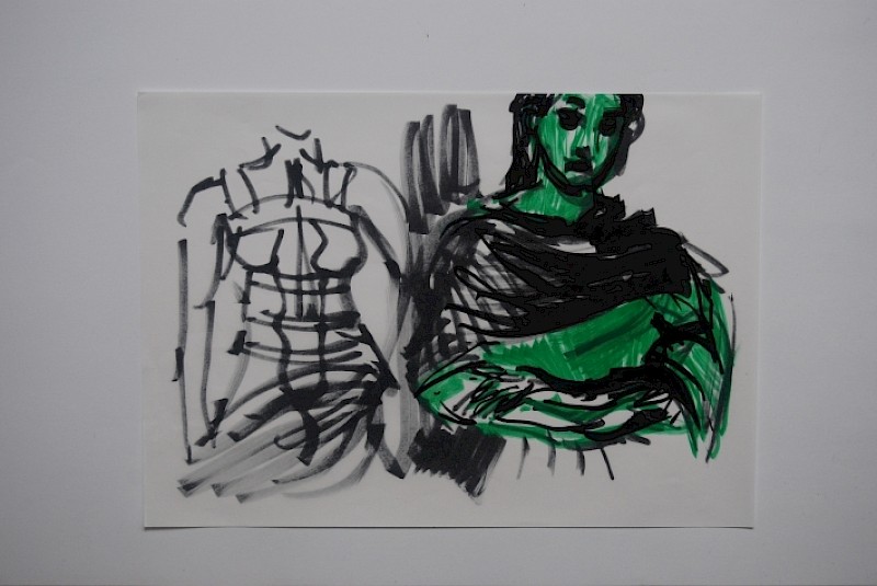 drawings, studio 2008