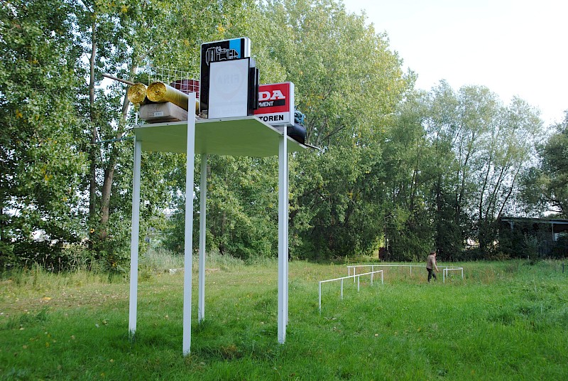 Forwards Backwards, monument van verandering en vernieuwing II