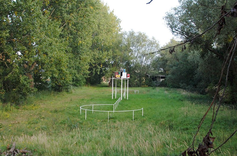 Forwards Backwards, monument van verandering en vernieuwing II