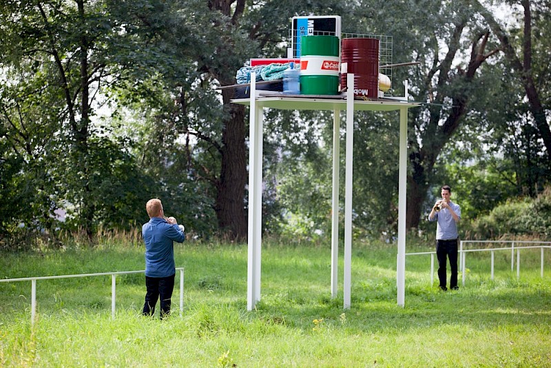 Forwards Backwards, monument van verandering en vernieuwing II