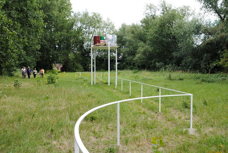 Forwards Backwards, monument van verandering en vernieuwing II first phase