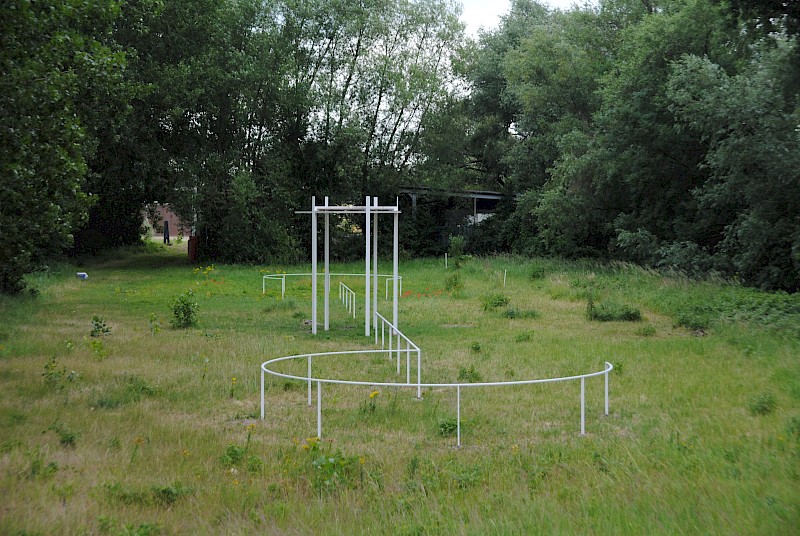 Forwards Backwards, monument van verandering en vernieuwing II first phase