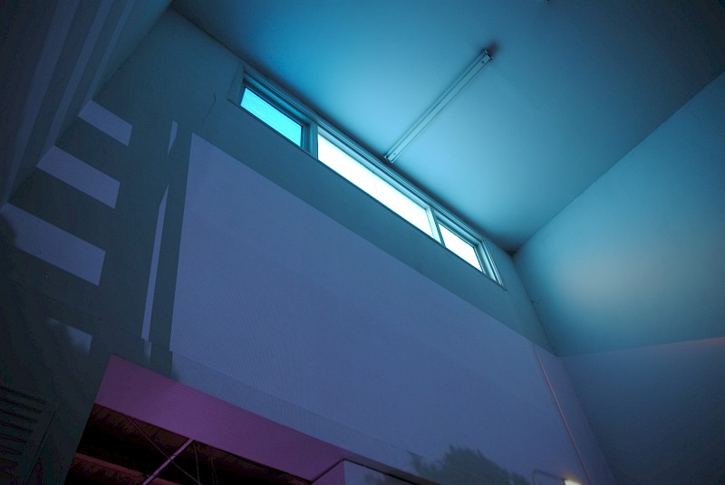 Transporting Studio to the Brain, front space
