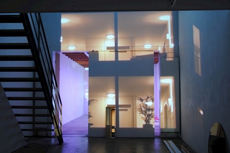 Transporting Studio to the Brain, front space