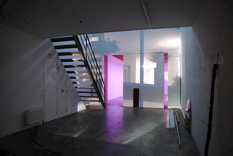 Transporting Studio to the Brain, front space