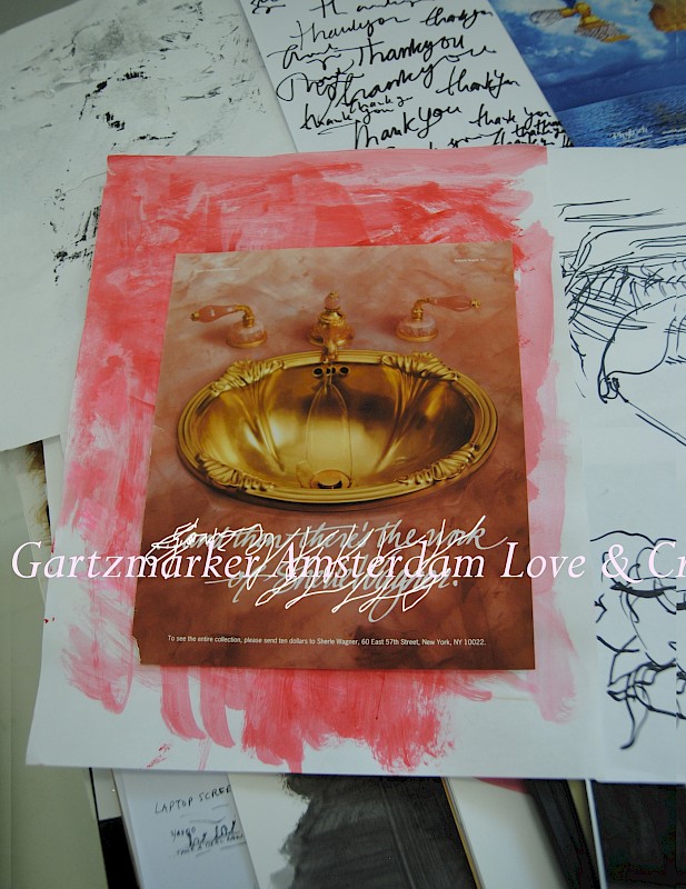 Love & Creation I and II, Amsterdam collages